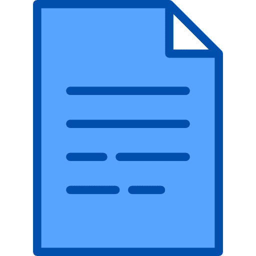 File text document files and folders icon