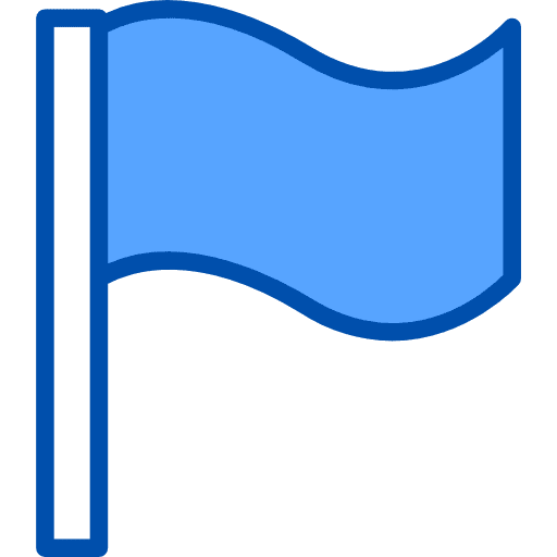 Flag achievement flag maps and location icon