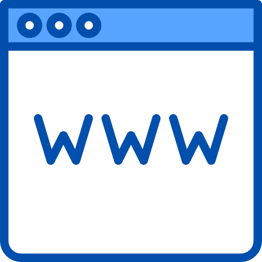 Www url www page icon