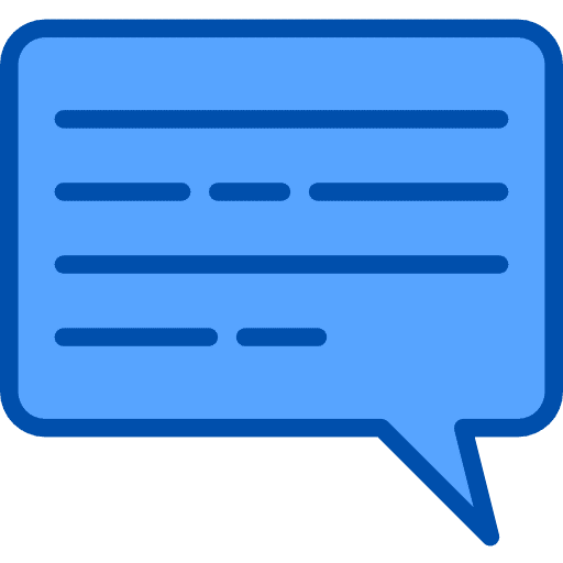 Chat bubble comment chat bubble message icon