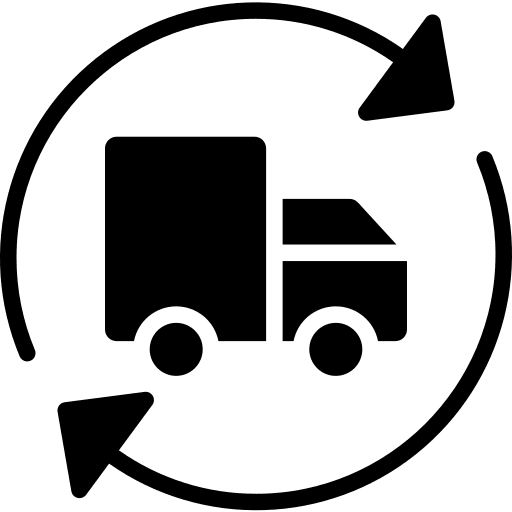 Delivery truck transportation delivery truck transport icon