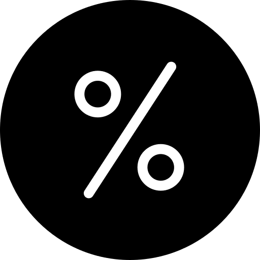 Discount sales percent percentage icon
