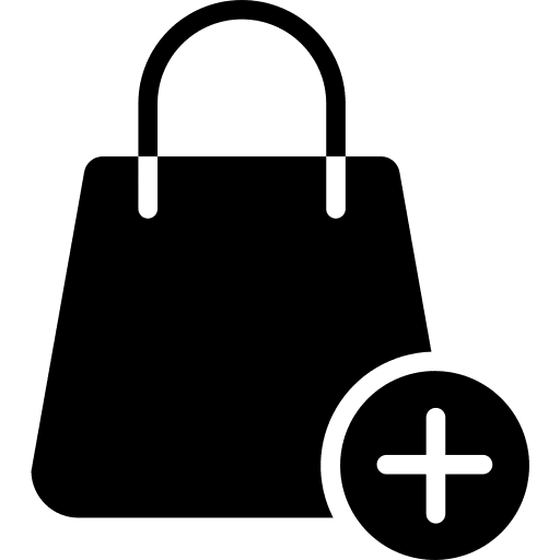 Bag sale shop full icon