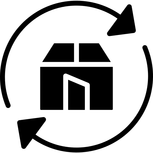 Package box delivery packaging icon