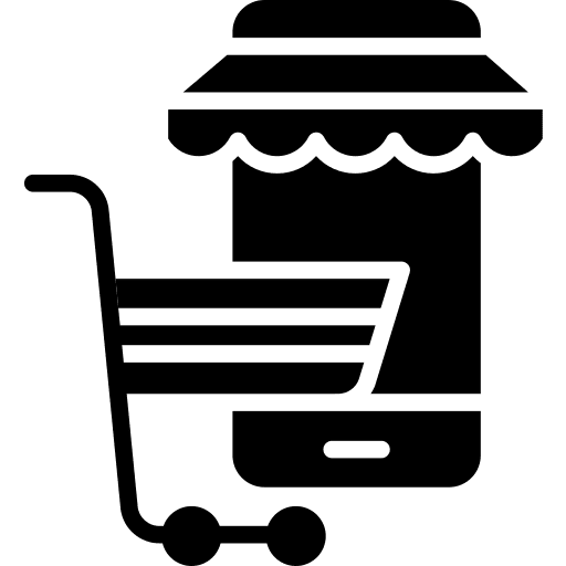 Shopping online commerce and shopping ecommerce commerce icon