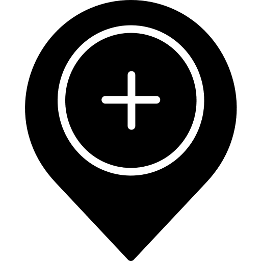 Add map pointer placeholder maps and location icon