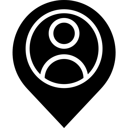 Location my location point people icon