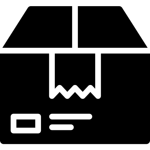 Parcel box package parcel icon