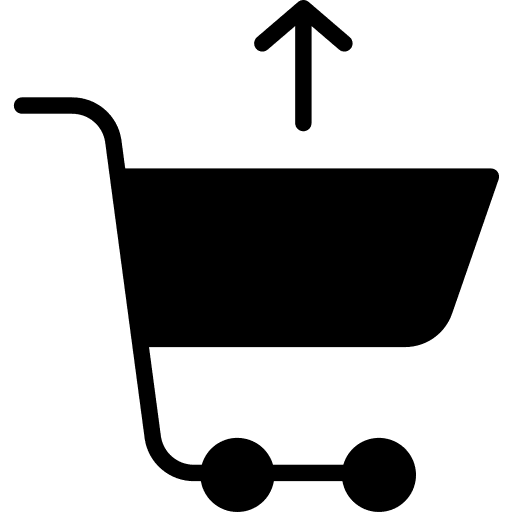 Shopping cart arrows shopping cart cart icon