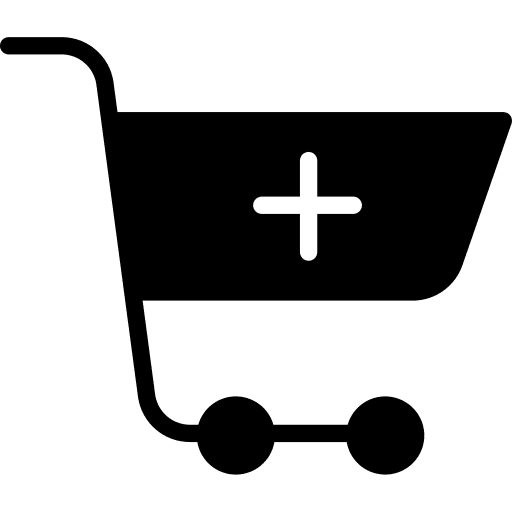 Shopping cart online store commerce shopping cart icon