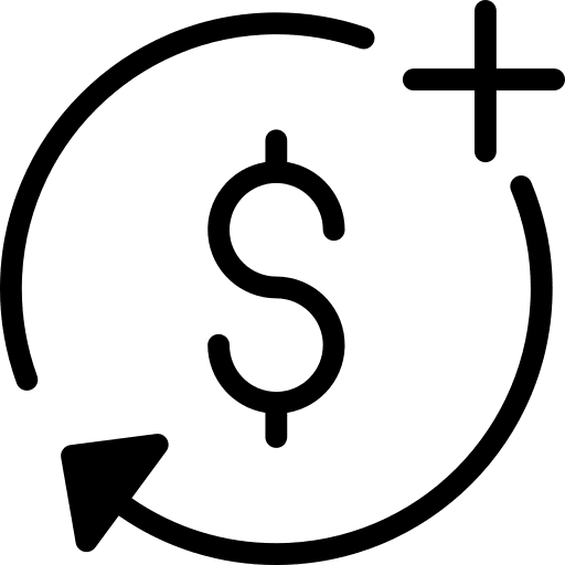 Add gambling commerce and shopping card icon