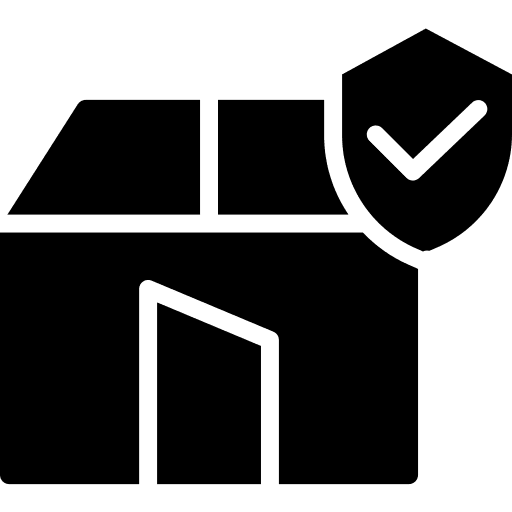 Delivery insurance delivery shipping package icon
