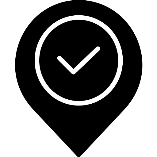 Location placeholder map pointer map icon