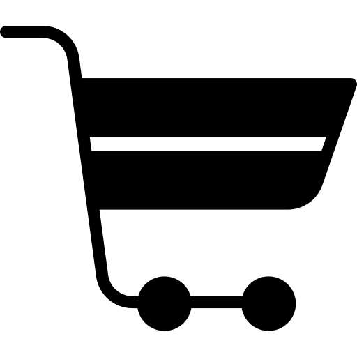 Trolley shopping cart shop trolley icon