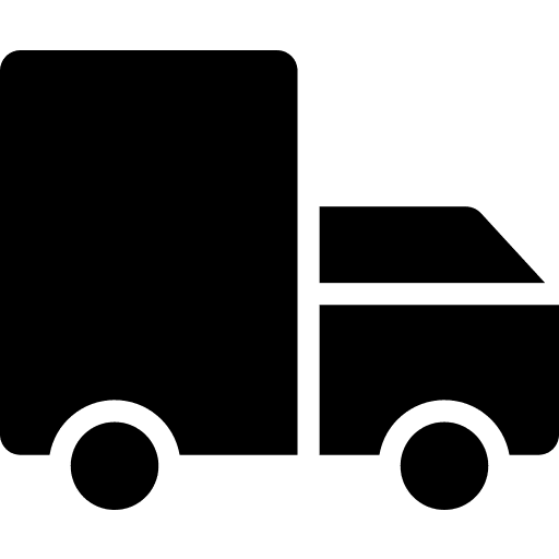 Truck transport shipping and delivery logistics delivery icon