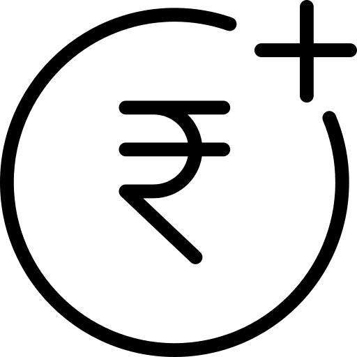 Rupee rupee business cash icon