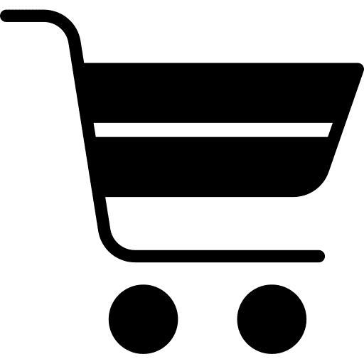 Shopping cart supermarket shopping online commerce icon