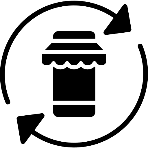 Shopping online shopping communications phone icon