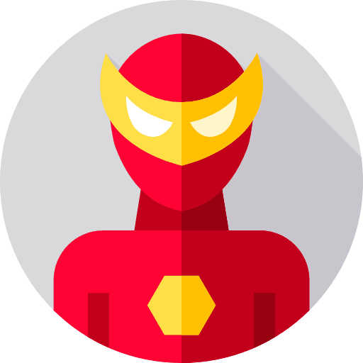 Superheroe user superhero heroe icon
