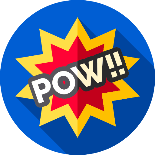 Comic bubble comic scream icon