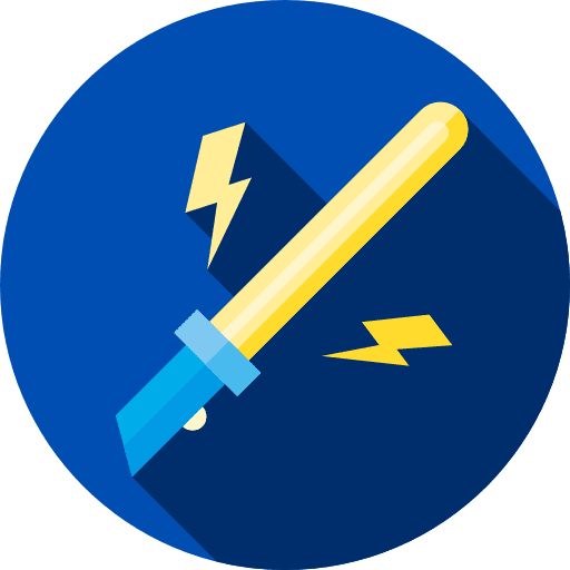 Lightsaber weapons game miscellaneous icon