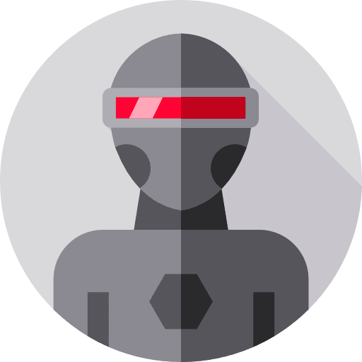 Robot robot electronics technology icon