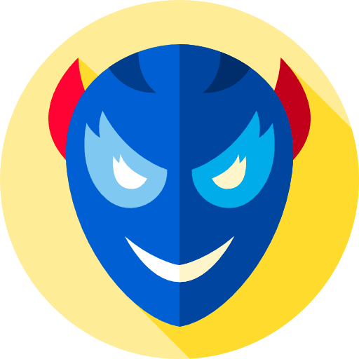 Villain account character murderer icon