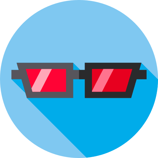 Glasses optical ophthalmology healthcare and medical icon