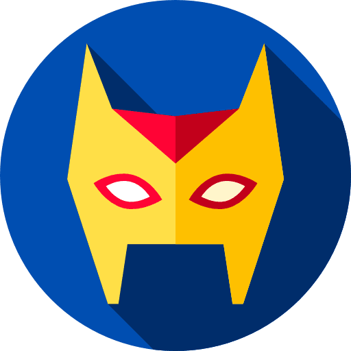Mask heroe fictional character character icon