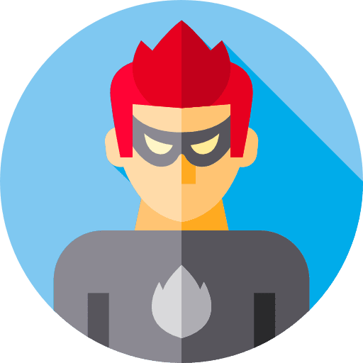 Superheroe fictional character user miscellaneous icon