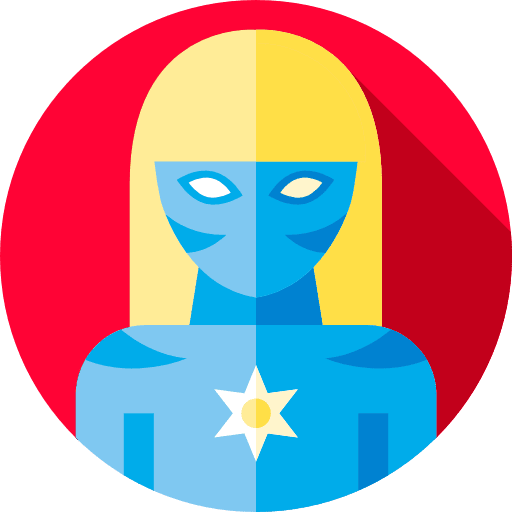 Superheroe superhero avatar profile icon