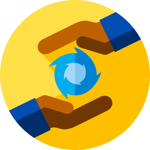 Superpower hands and gestures powers power icon