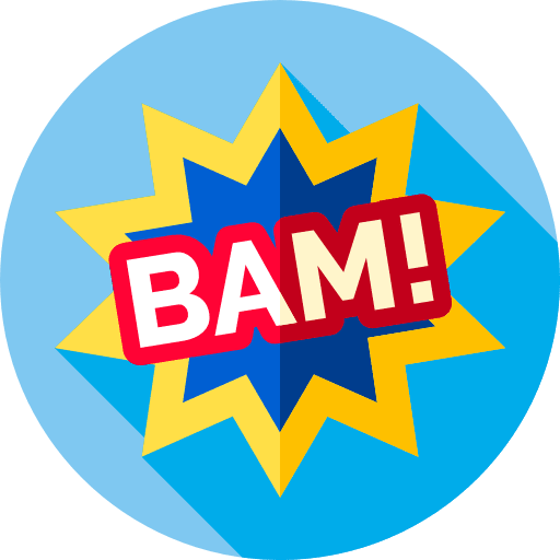 Comic chat scream comic icon