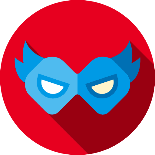 Mask mask heroe fashion icon