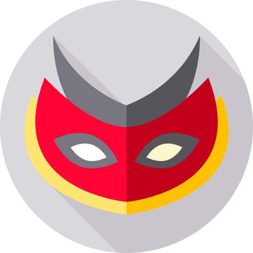 Mask superhero mask fashion icon