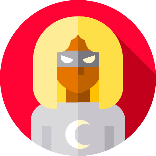 Superheroe avatar superhero superheroe icon