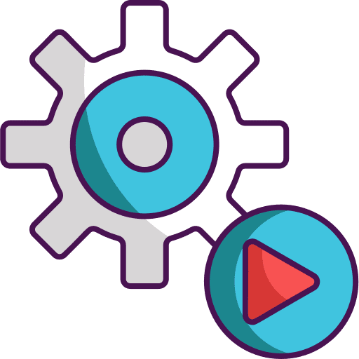 Automation electronics tools construction and tools icon