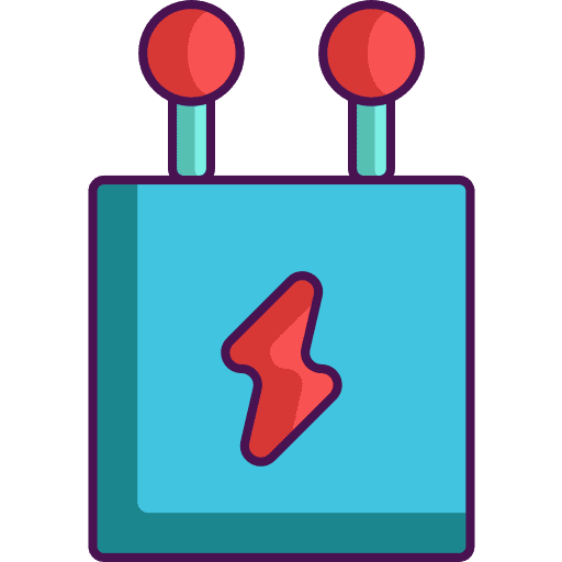 Plug energy electricity charging icon