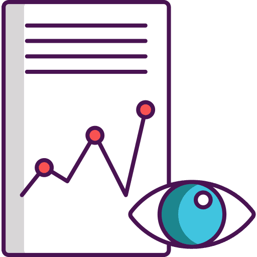 Prediction laptop business files and folders icon