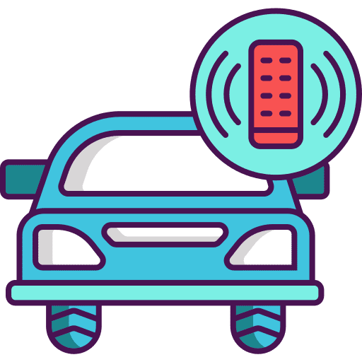 Remote control remote control transport signal icon