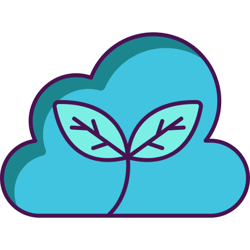 Eco friendly ecology and environment weather enviroment icon