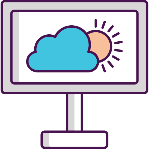 Forecast ui cloud cloudy icon