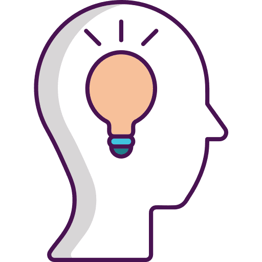 Idea interface thinking potential icon