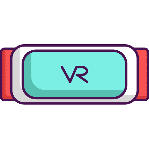Vr glasses vr glasses digital multimedia icon