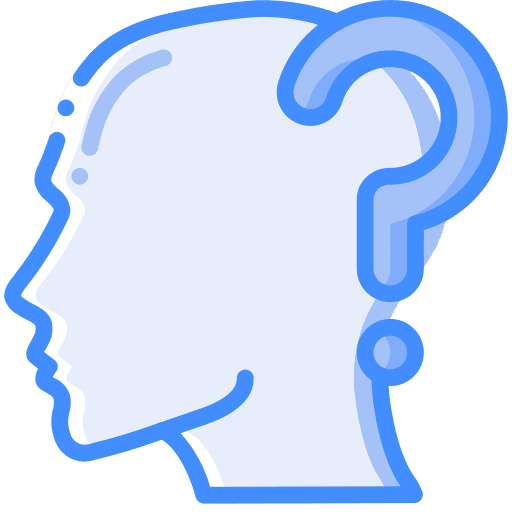 Confusion emotion psychology know how icon