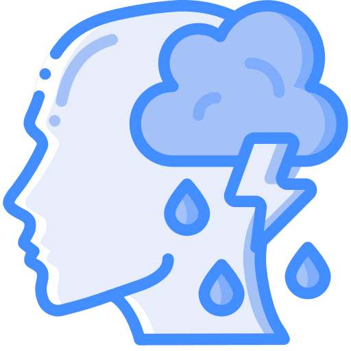 Depression trauma depression emotion icon