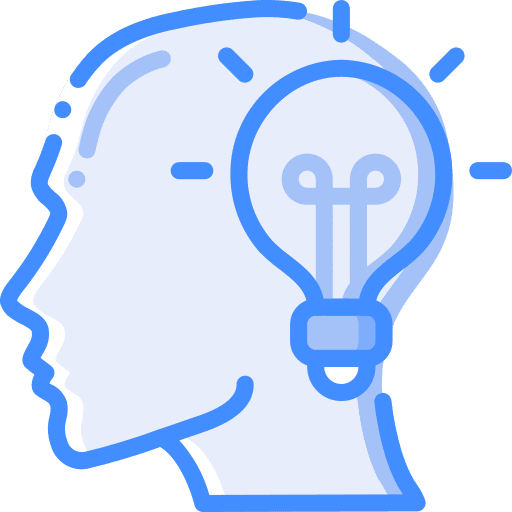 Idea idea emotion intelligence icon