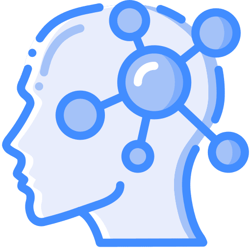 Psychology intelligence psychology user icon