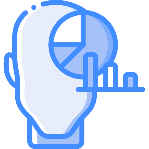 Analysis intelligence psychology thinking icon