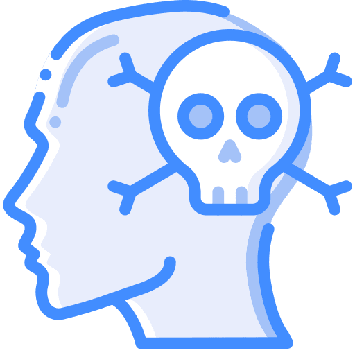 Dead emotion psychology user icon